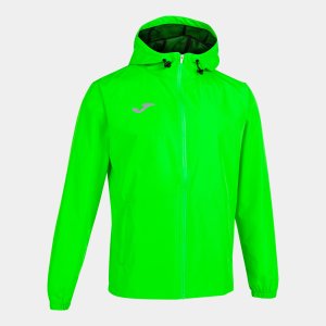 JOMA ELITE VIII RAINCOAT FLUOR GREEN