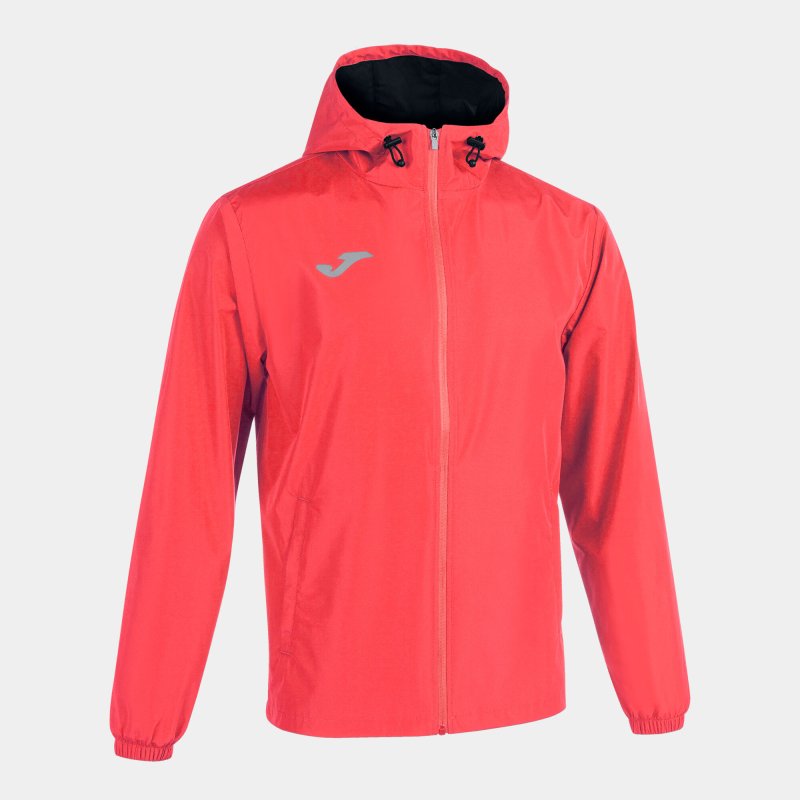 JOMA ELITE VIII RAINCOAT FLUOR CORAL