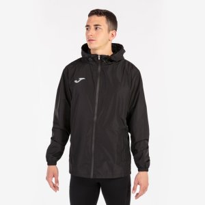 JOMA ELITE VIII RAINCOAT BLACK