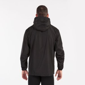 JOMA ELITE VIII RAINCOAT BLACK