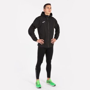 JOMA ELITE VIII RAINCOAT BLACK