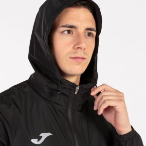 JOMA ELITE VIII RAINCOAT BLACK