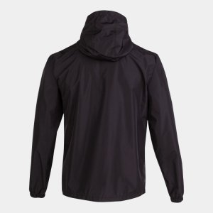JOMA ELITE VIII RAINCOAT BLACK
