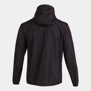 JOMA ELITE VIII RAINCOAT BLACK