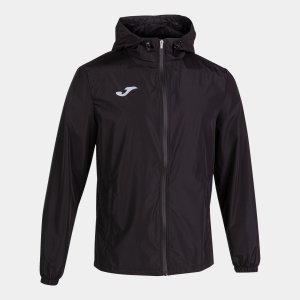 JOMA ELITE VIII RAINCOAT BLACK