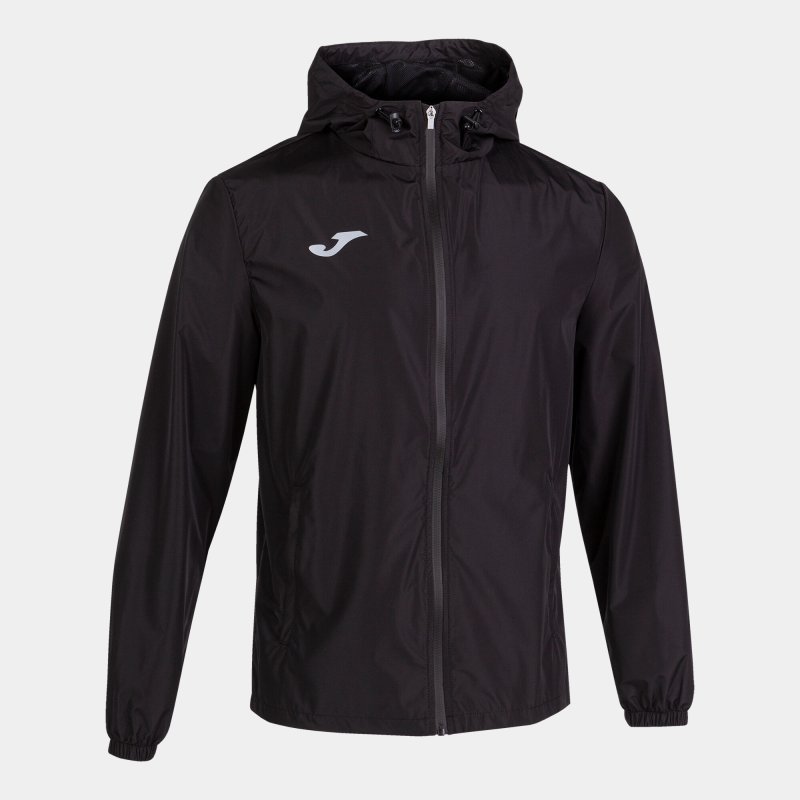 JOMA ELITE VIII RAINCOAT BLACK