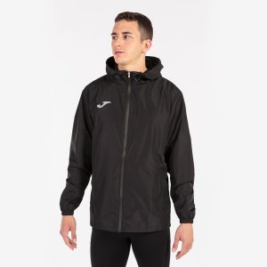 JOMA ELITE VIII RAINCOAT BLACK
