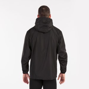 JOMA ELITE VIII RAINCOAT BLACK