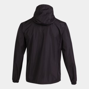 JOMA ELITE VIII RAINCOAT BLACK