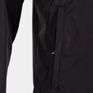 JOMA ELITE VIII RAINCOAT BLACK