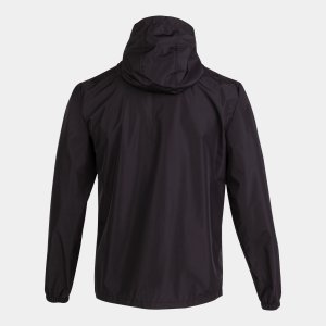 JOMA ELITE VIII RAINCOAT BLACK