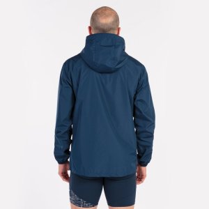 JOMA ELITE VIII RAINCOAT NAVY