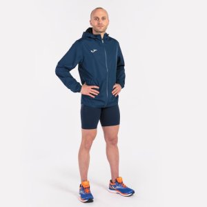 JOMA ELITE VIII RAINCOAT NAVY