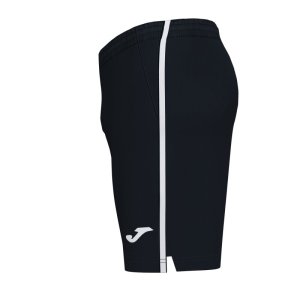 JOMA OPEN III BERMUDA BLACK WHITE