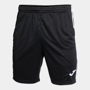 JOMA OPEN III BERMUDA BLACK WHITE
