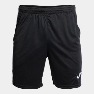 JOMA OPEN III BERMUDA BLACK WHITE