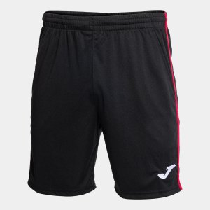 JOMA OPEN III BERMUDA BLACK RED