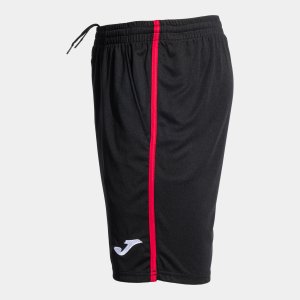JOMA OPEN III BERMUDA BLACK RED