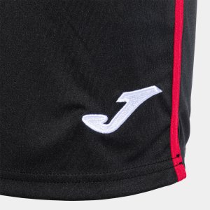 JOMA OPEN III BERMUDA BLACK RED