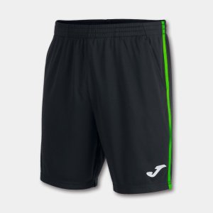 JOMA OPEN III BERMUDA BLACK FLUOR GREEN