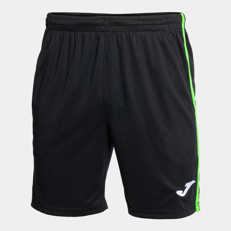 JOMA OPEN III BERMUDA BLACK FLUOR GREEN