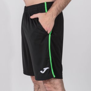 JOMA OPEN III BERMUDA BLACK FLUOR GREEN