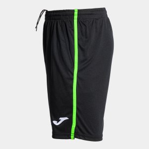 JOMA OPEN III BERMUDA BLACK FLUOR GREEN