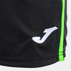JOMA OPEN III BERMUDA BLACK FLUOR GREEN