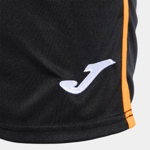 JOMA OPEN III BERMUDA BLACK FLUOR ORANGE