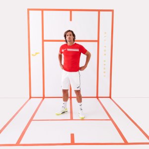 JOMA OPEN III BERMUDA WHITE NAVY