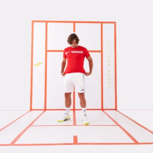 JOMA OPEN III BERMUDA WHITE NAVY