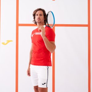 JOMA OPEN III BERMUDA WHITE NAVY