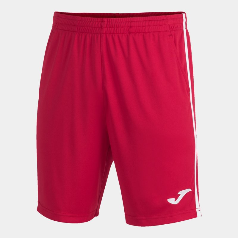 JOMA OPEN III BERMUDA RED WHITE