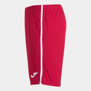 JOMA OPEN III BERMUDA RED WHITE