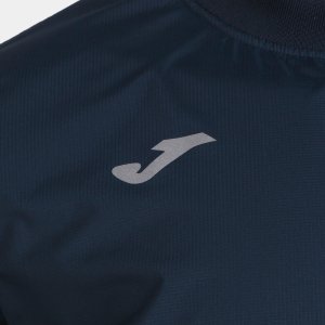 JOMA STORM RAINCOAT NAVY