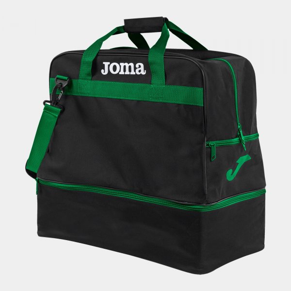 JOMA GRANDE TRAINING III SPORT BAG BLACK GREEN