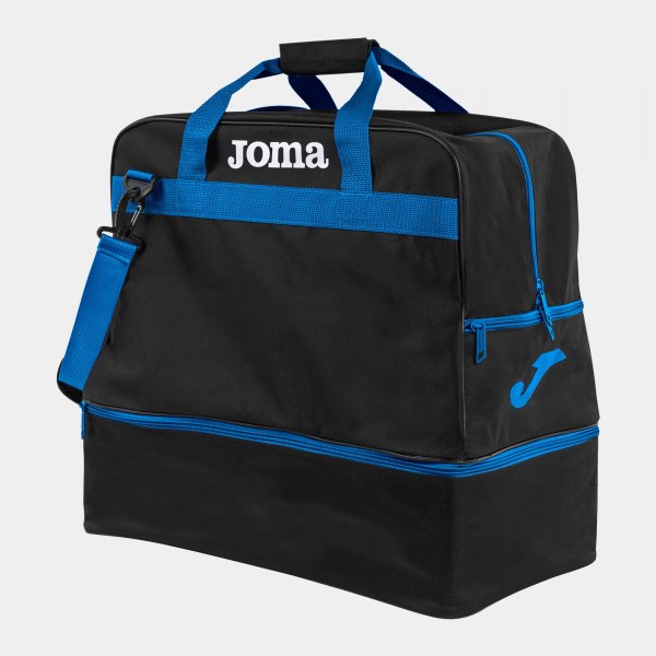 JOMA GRANDE TRAINING III SPORT BAG BLACK ROYAL