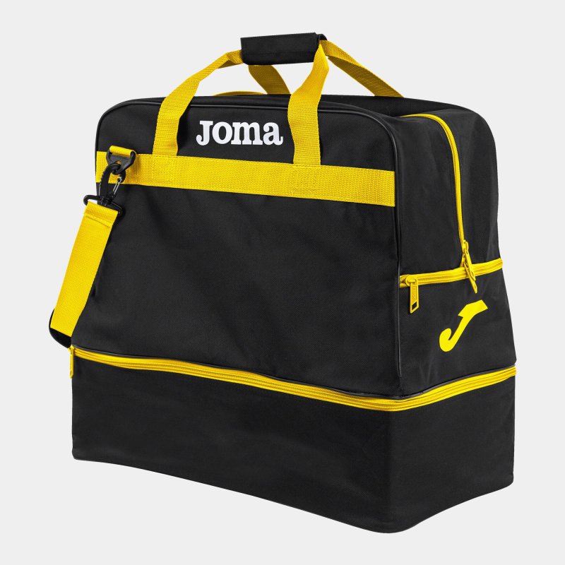 JOMA GRANDE TRAINING III SPORT BAG BLACK YELLOW