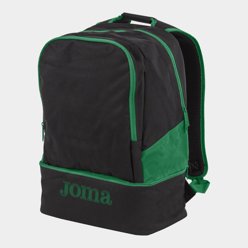 JOMA ESTADIO III BACKPACK BLACK GREEN