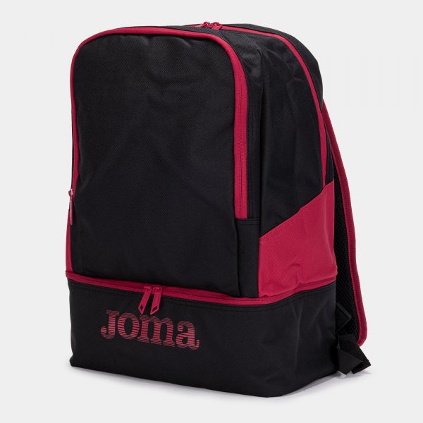 JOMA ESTADIO III BACKPACK BLACK RED