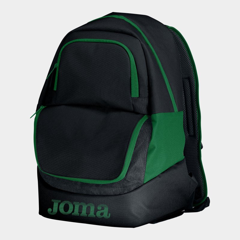 JOMA DIAMOND II BACKPACK BLACK GREEN