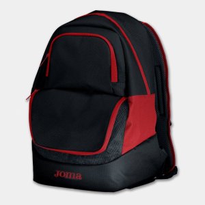 JOMA DIAMOND II BACKPACK BLACK RED