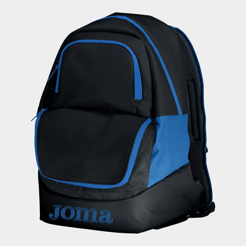 JOMA DIAMOND II BACKPACK BLACK ROYAL