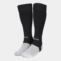 JOMA LEG II SOCKS BLACK - 4 PCS -