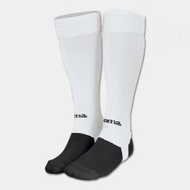 JOMA LEG II SOCKS WHITE - 4 PCS -