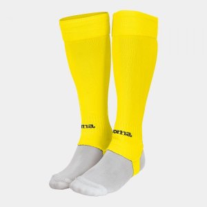 JOMA LEG II SOCKS YELLOW - PACK4