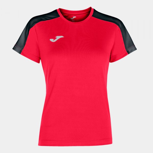 JOMA ACADEMY SHORT SLEEVE T-SHIRT RED BLACK