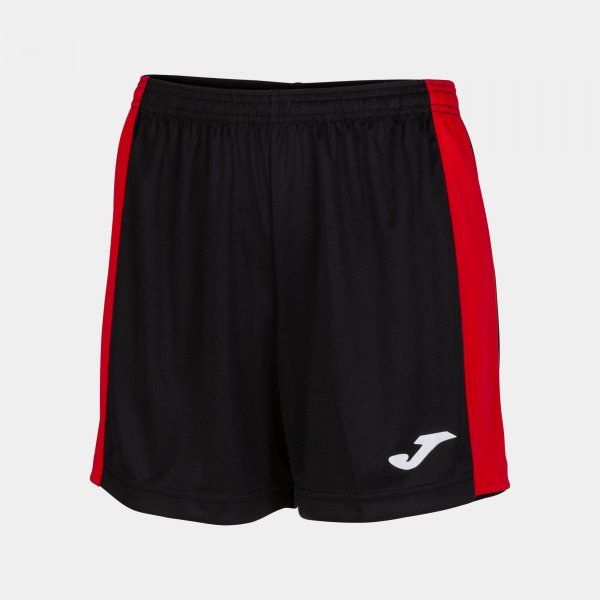 JOMA MAXI SHORT BLACK RED