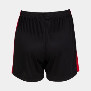 JOMA MAXI SHORT BLACK RED