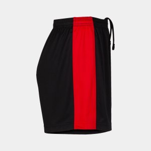 JOMA MAXI SHORT BLACK RED